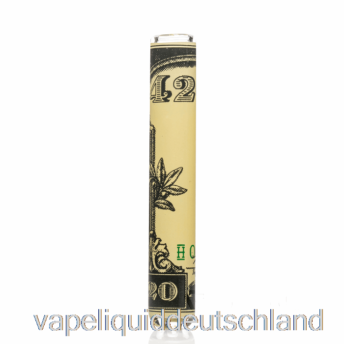 Hanf-Dollar-Schein Chillum Handpfeife Grüner Vape Deutschland